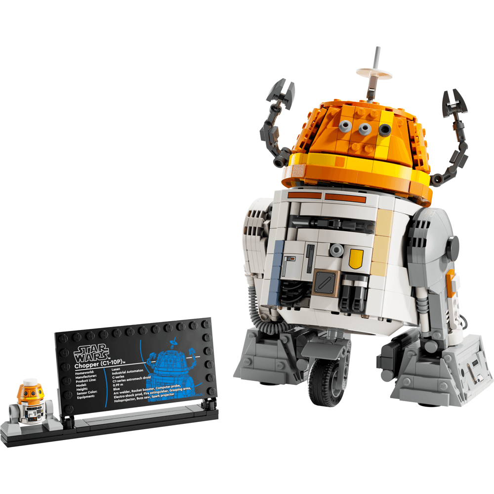 LEGO® Star Wars: Ahsoka™ Chopper (C1-10P)™ 75416